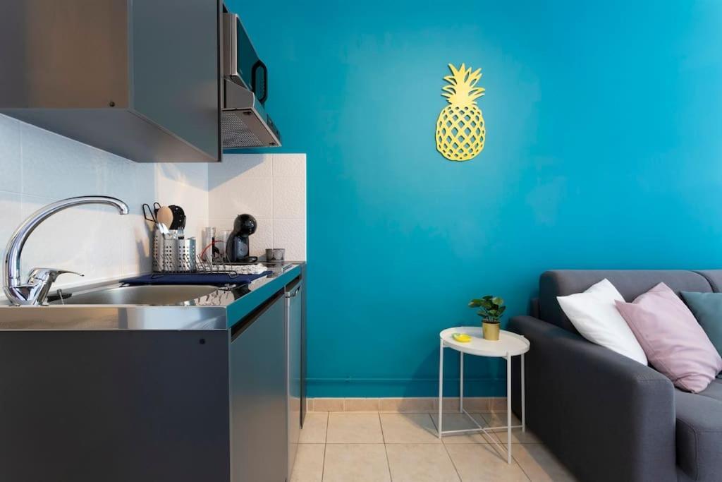 Chez Alexandra - Elegant Studio Avec Parking A Proximite Des Plages La Grande-Motte Exterior photo