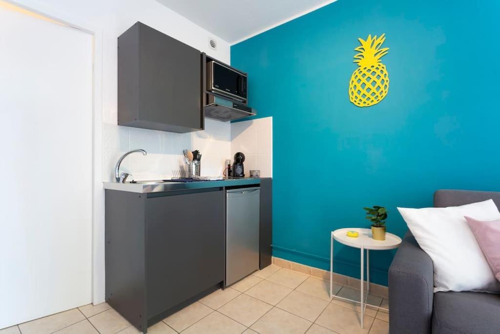 Chez Alexandra - Elegant Studio Avec Parking A Proximite Des Plages La Grande-Motte Exterior photo